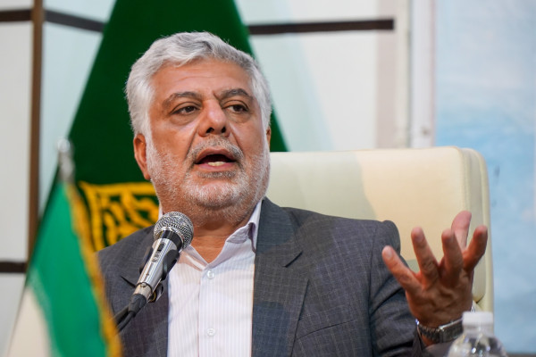 گردهمایی مدیران تبلیغات اسلامی فارس با موضوع خونخواهی رهبر شهید انقلاب شیراز- گردهمایی مدیران تبلیغات اسلامی فارس با موضوع گفتمان خونخواهی رهبر شهید انقلاب در حرم حضرت شاهچراغ (ع) برگزار شد.