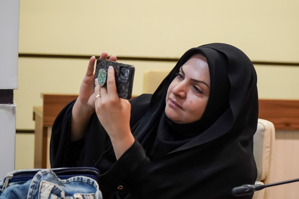 گردهمایی مدیران تبلیغات اسلامی فارس با موضوع خونخواهی رهبر شهید انقلاب شیراز- گردهمایی مدیران تبلیغات اسلامی فارس با موضوع گفتمان خونخواهی رهبر شهید انقلاب در حرم حضرت شاهچراغ (ع) برگزار شد.