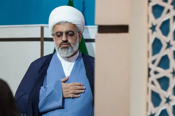 گردهمایی مدیران تبلیغات اسلامی فارس با موضوع خونخواهی رهبر شهید انقلاب شیراز- گردهمایی مدیران تبلیغات اسلامی فارس با موضوع گفتمان خونخواهی رهبر شهید انقلاب در حرم حضرت شاهچراغ (ع) برگزار شد.