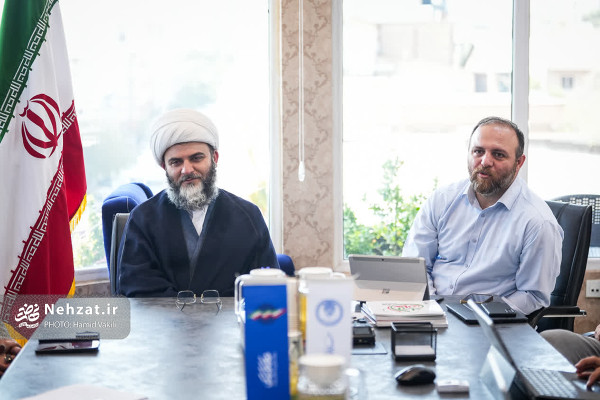 رئیس سازمان تبلیغات اسلامی از مرکز هنری رسانه‌ای نهضت بازدید کرد