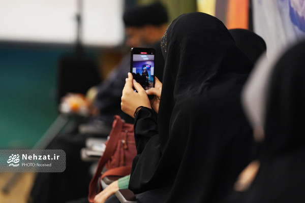 حضور حجت‌الاسلام محمد قمی در رویداد «نوجوانان بدون مرز»