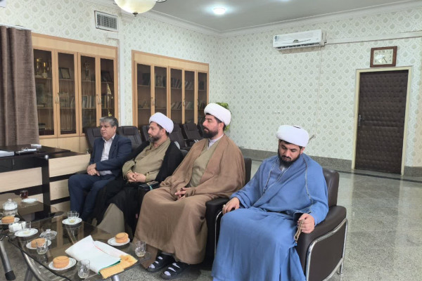 معارفه سرپرست محترم اداره تبلیغات اسلامی شهرستان اسلام آباد غرب