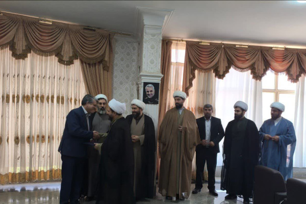 معارفه سرپرست محترم اداره تبلیغات اسلامی شهرستان اسلام آباد غرب