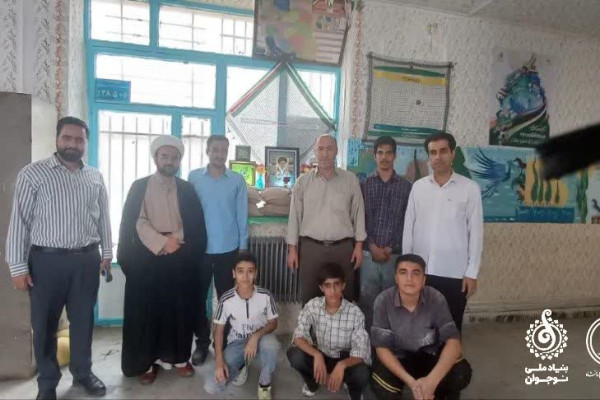 بازدید مسئول قرارگاه نوجوانی اداره کل تبلیغات اسلامی استان کرمانشاه