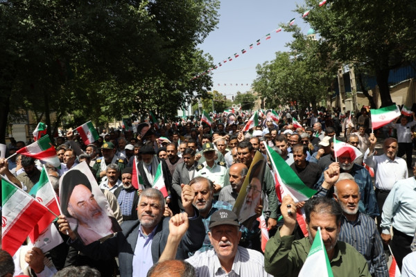 مردم پای کار امنیت وطن هستند