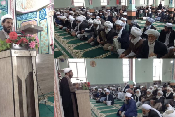 اعزام سخنران به نماز جمعه های اهل سنت شهرستان