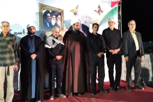 یادمان شهید سعید جلیل‌پور اولین شهید جنگ تحمیلی سوم دهستان دهنو