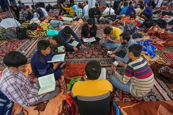 وقتی اعتکاف با استقبال نوجوانان روبه‌رو می‌شود