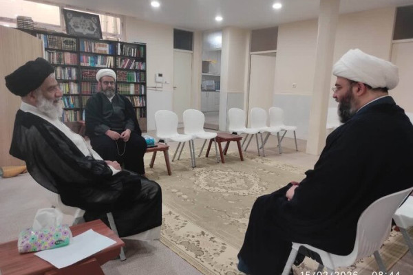 دیدار رئیس سازمان تبلیغات اسلامی با علمای خوزستان