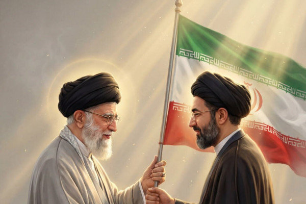 دبیرخانه بینش مطهر خوزستان با رهبر جدید انقلاب اسلامی بیعت کرد