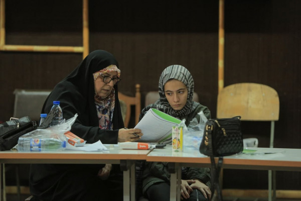 ارتش حافظان قرآن در پادگان امام علی (ع)