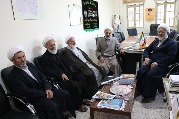 دیدار نمایندگان ستاد فاطمیه قم با معاون فرهنگی تبلیغات اسلامی