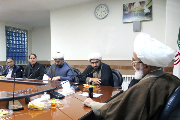 جلسه ترویج فرهنگ عفاف و حجاب و نشاط اجتماعی با محوریت سازمان تبلیغات اسلامی کرمانشاه