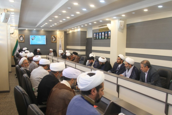 نشست صمیمی مدیرکل امور مجلس سازمان تبلیغات اسلامی کشور با مدیران و روسای ادارات تبلیغات اسلامی شهرستانها