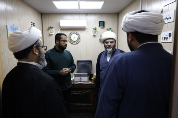 رئیس سازمان تبلیغات اسلامی از شبکه سرودی‌ها بازدید کرد