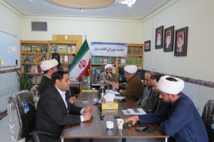 جلسه شورای اقامه نماز اداره کل تبلیغات اسلامی کرمانشاه برگزار شد.