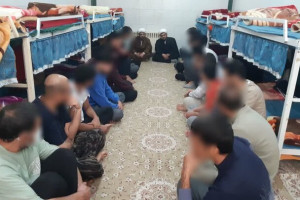 گفت‌وگوی چهره به چهره روحانیون با بازداشتی‌های حوادث اخیر در زندان