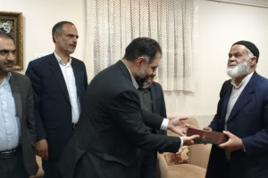 نیم قرن آوای عاشورایی پیرغلام حسینی در بیرجند