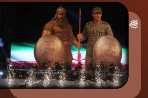 Enghelab Square Displays the Power of Iranians